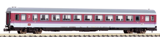 PIKO 40671 - N - IC Großraumwagen Bpmz 291, 2.Kl., DB, Ep. IV